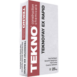 Teknofay Ex Rapid Fast Setting Ceramic Adhesive