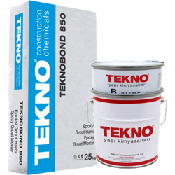 Teknobond 850 PR Fast Curing Polyurethane Mortar