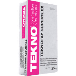 Teknofay Superflex Ceramic Adhesive