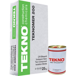 Teknomer 200 Crystallized Waterproofing Material