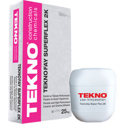 Teknofay Superflex 2K Ceramic Adhesive