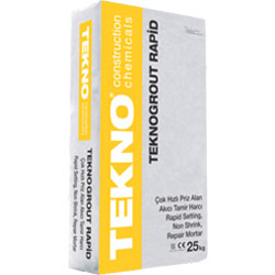 Teknogrout Rapid Non-shrinkage Flowable Grout Mortar