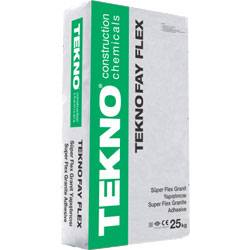 Teknofay Flex Ceramic and Granite Adhesive