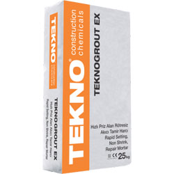 Teknogrout Ex Fast Setting Flowable Repair Mortar Without Shrinkage