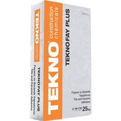 Teknofay Plus Ceramic and Tile Adhesive